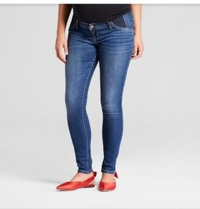 Isabel Maternity Skinny Jeans Dark Wash